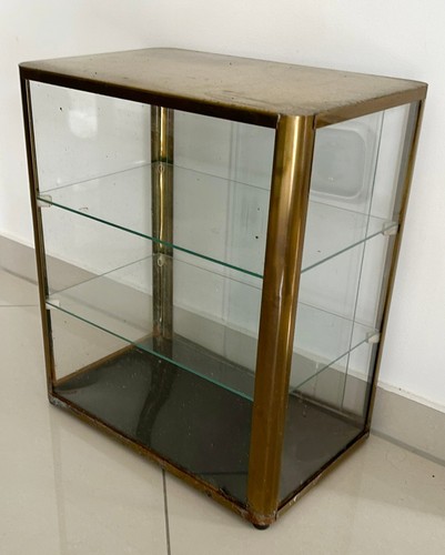 Alte kleine metall glas - kleine,