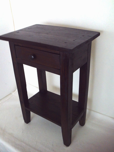 Holz schrank vintage - holz,
