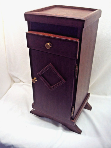 Holz schrank vintage - holz,