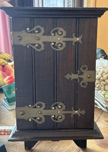 Kleiner antiker hängeschrank - kleiner,