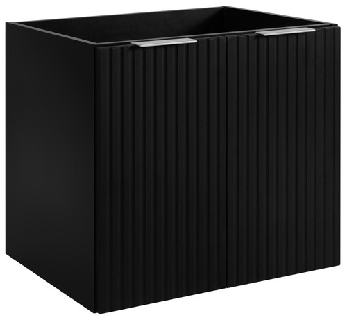 Rodan badschrank 60cm schwarz - badschrank, 60cm,