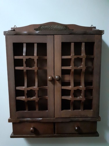 Kleiner wandschrank 31x40x7 - wandschrank,