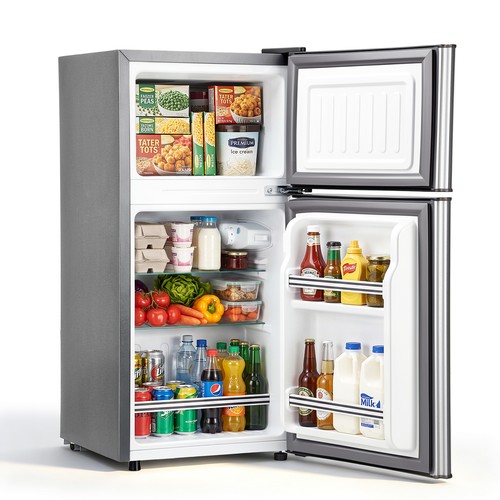 51l kühlschrank mit - kühlschrank,