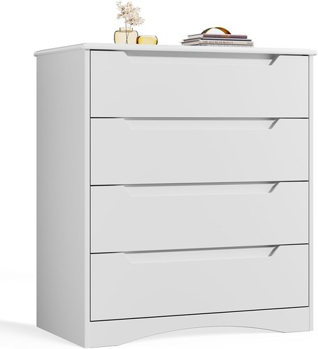 Weißer schrank mit - schrank, 4