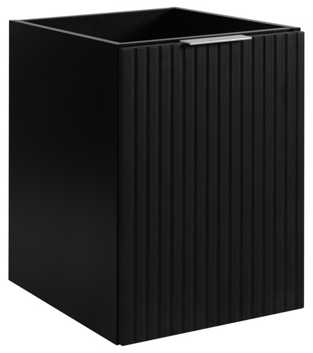 Rodan badschrank 40cm - badschrank, schwarz