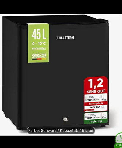 Stillstern mini kühlschrank - stillstern, mini-kühlschrank