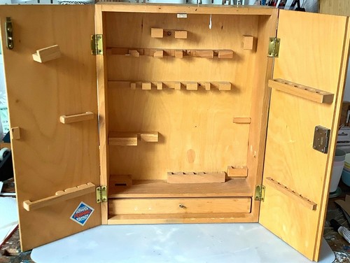 Holz werkzeugschrank pebaro - holz,