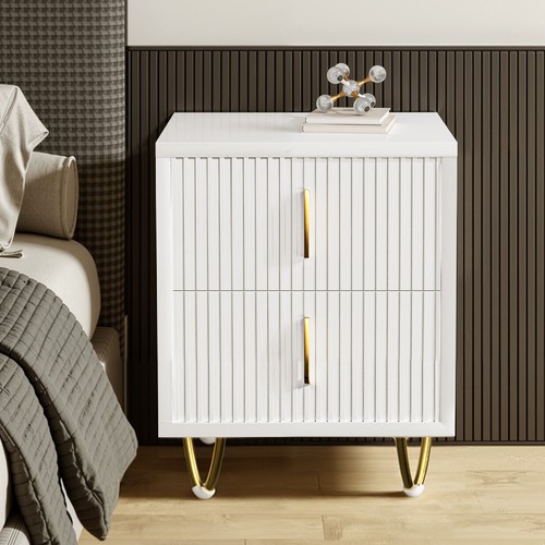 Nachtschrank mit 3 - nachtschrank,