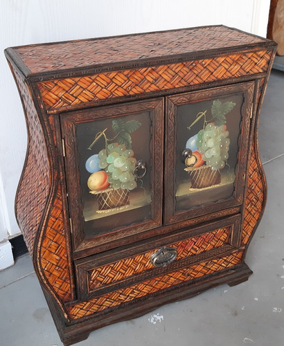 60cm handbemalt kleine - , komode
