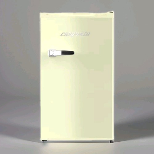 Kühlschrank beige einzeltür - beige,
