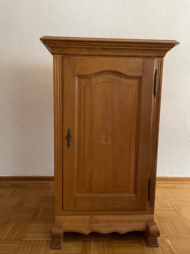 Kleiner schrank eiche massiv - schrank,