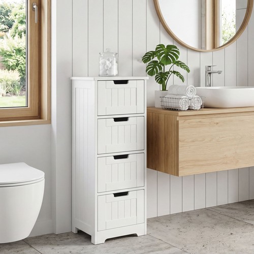 Badschrank landhaus - badschrank,