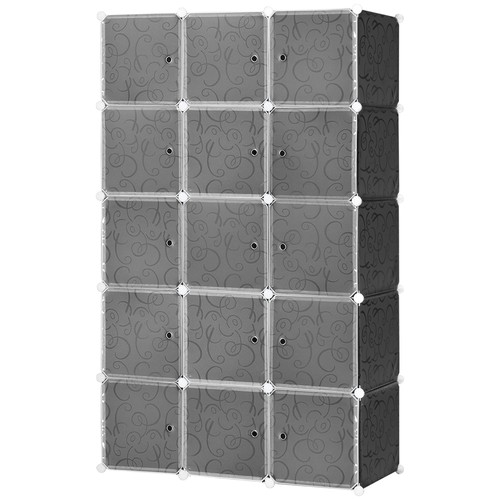 Homcom diy kleiderschrank - diy,