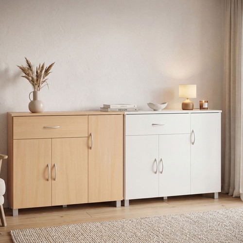 Finebuy sideboard 90x75 - sideboard,