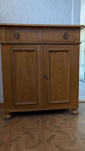 Antiker kleiner holzschrank - kleiner,