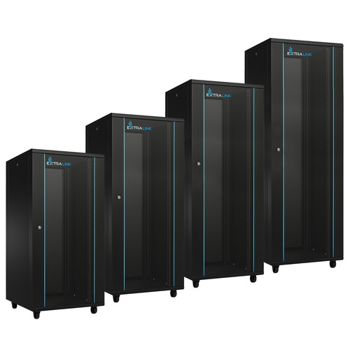 Netzwerkschrank serverschrank - netzwerkschrank,